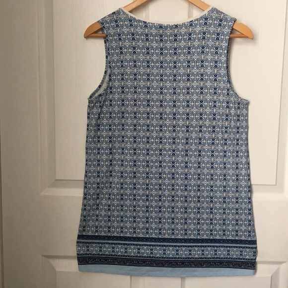 Dalia Sleeveless Soft Cotton Top - Picture 2 of 6